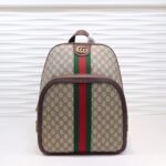 Gucci bag Ophidia GG Medium Supreme Canvas Backpack Beige 547967