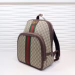 Gucci bag Ophidia GG Medium Supreme Canvas Backpack Beige 547967