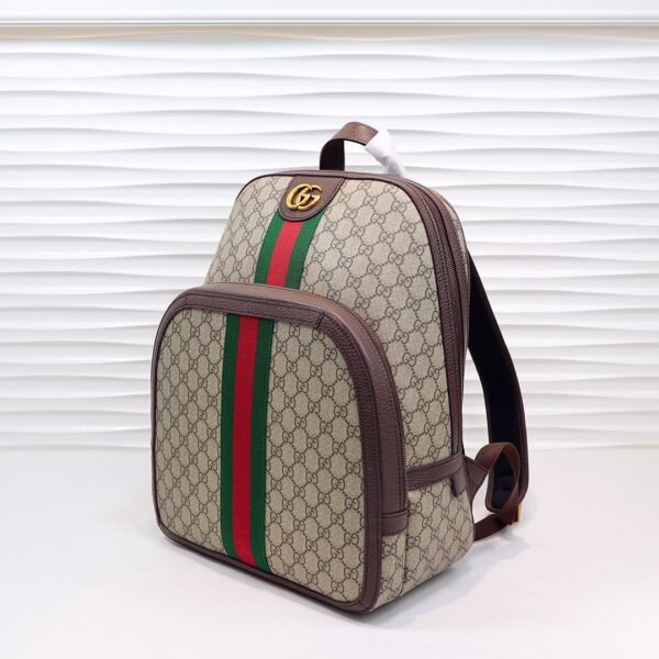 Gucci bag Ophidia GG Medium Supreme Canvas Backpack Beige 547967