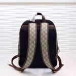 Gucci bag Ophidia GG Medium Supreme Canvas Backpack Beige 547967