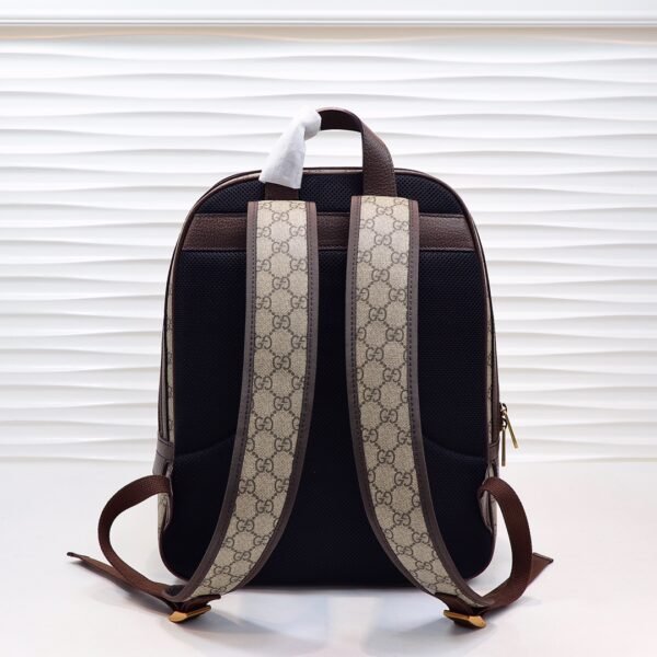 Gucci bag Ophidia GG Medium Supreme Canvas Backpack Beige 547967