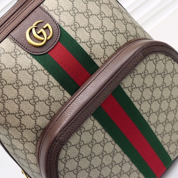 Gucci bag Ophidia GG Medium Supreme Canvas Backpack Beige 547967