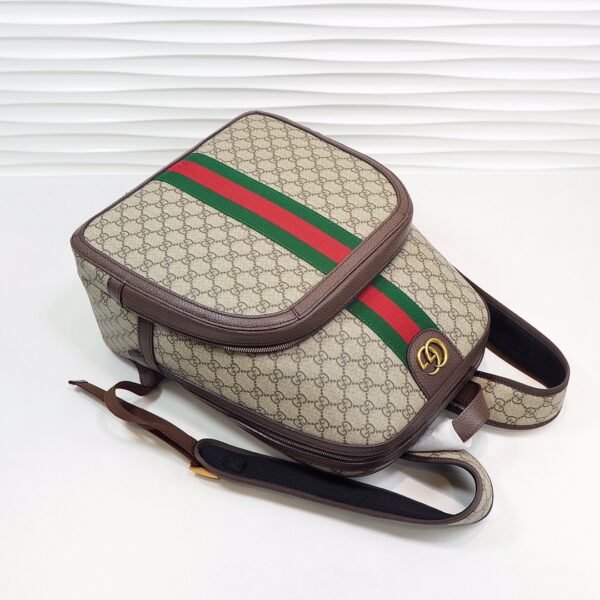 Gucci bag Ophidia GG Medium Supreme Canvas Backpack Beige 547967