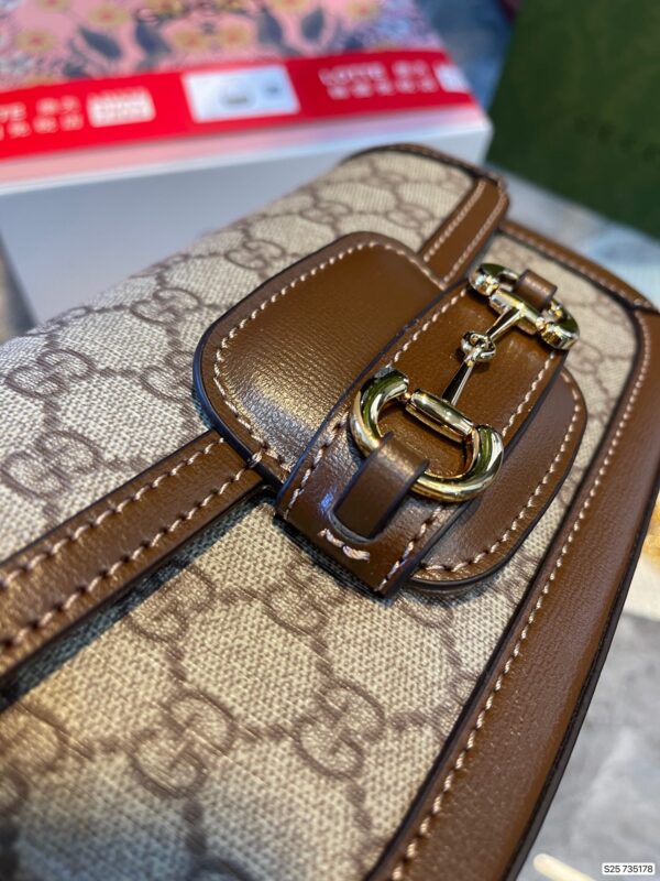 Gucci bag Women's Horsebit 1955 Shoulder Bag  735178