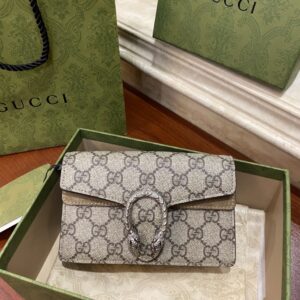Gucci bag Dionysus GG super mini 476432