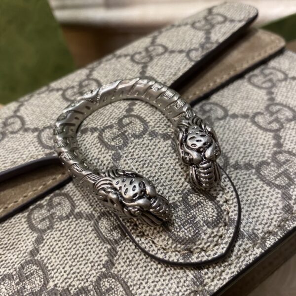 Gucci bag Dionysus GG super mini 476432