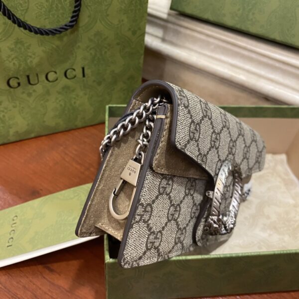 Gucci bag Dionysus GG super mini 476432