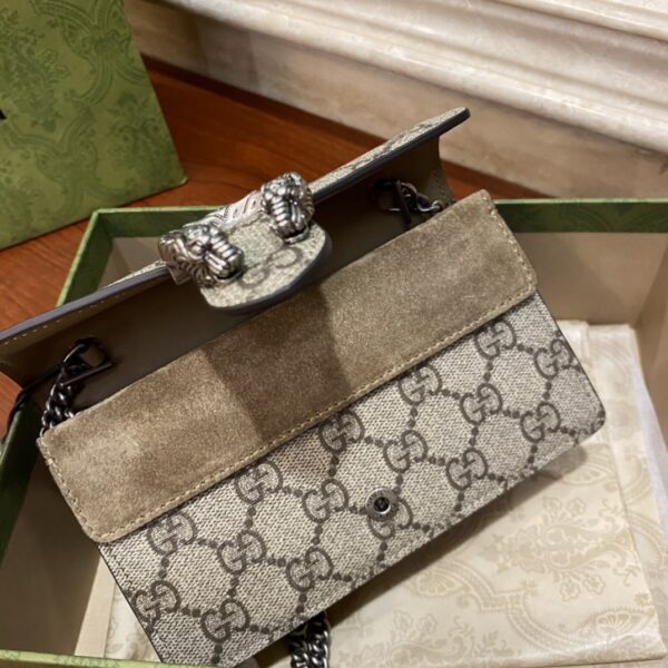 Gucci bag Dionysus GG super mini 476432