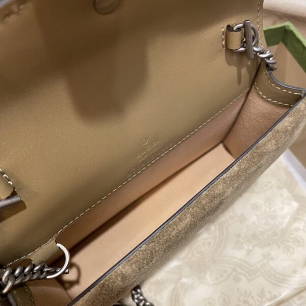 Gucci bag Dionysus GG super mini 476432
