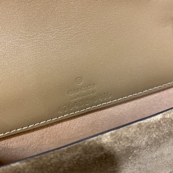 Gucci bag Dionysus GG super mini 476432