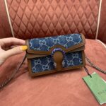 Gucci bag Denim 476432