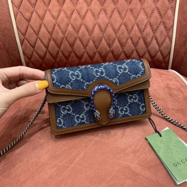 Gucci bag Denim 476432