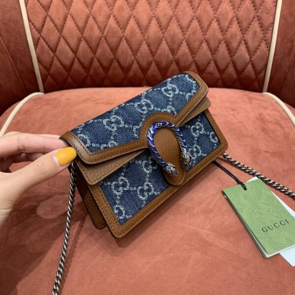 Gucci bag Denim 476432