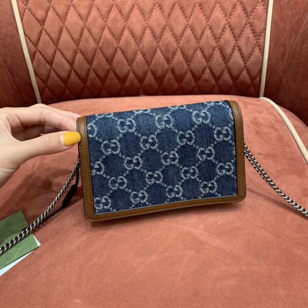 Gucci bag Denim 476432