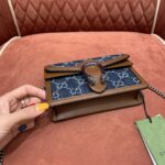 Gucci bag Denim 476432
