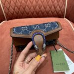 Gucci bag Denim 476432