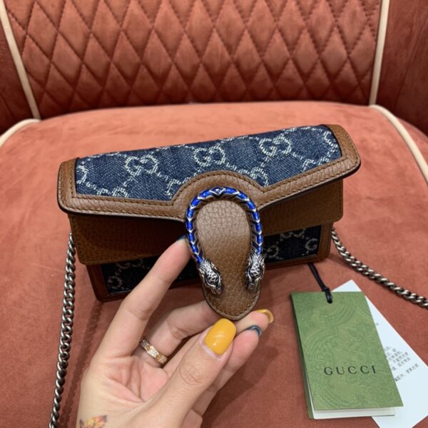 Gucci bag Denim 476432
