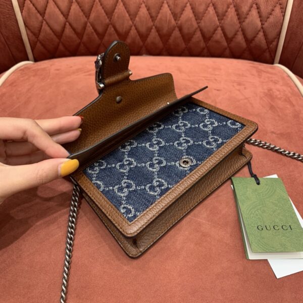 Gucci bag Denim 476432
