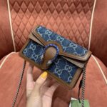 Gucci bag Denim 476432