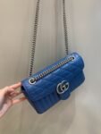 Gucci bag GG Marmont Bag 443497  Blue