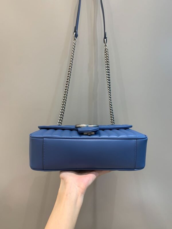 Gucci bag GG Marmont Bag 443497  Blue