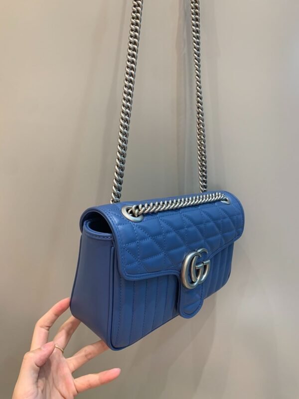 Gucci bag GG Marmont Bag 443497  Blue