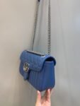 Gucci bag GG Marmont Bag 443497  Blue