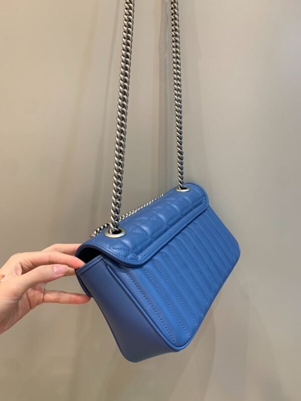 Gucci bag GG Marmont Bag 443497  Blue