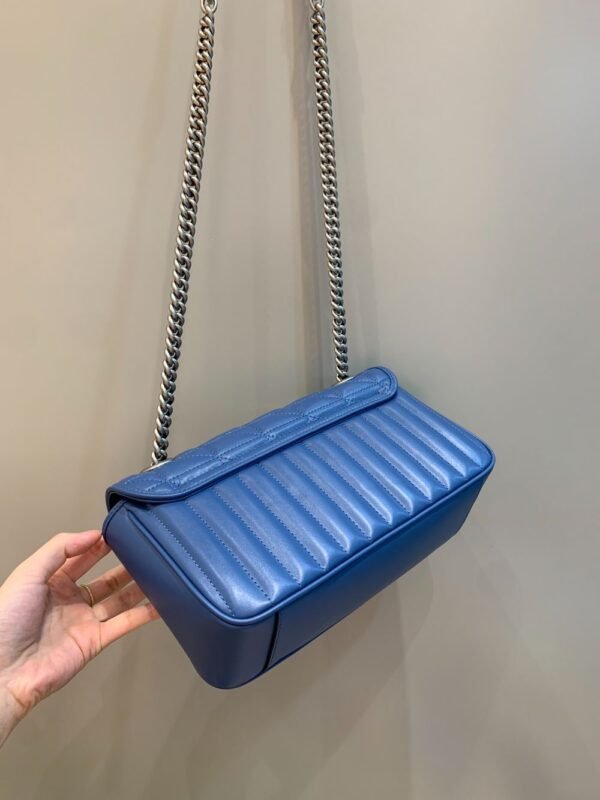 Gucci bag GG Marmont Bag 443497  Blue