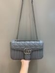 Gucci bag GG Marmont Bag 443497 Grey