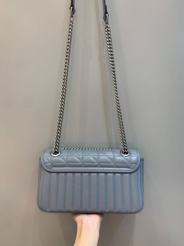 Gucci bag GG Marmont Bag 443497 Grey
