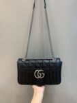 Gucci bag GG Marmont Bag 443497 Black
