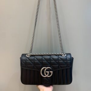 Gucci bag GG Marmont Bag 443497  Black