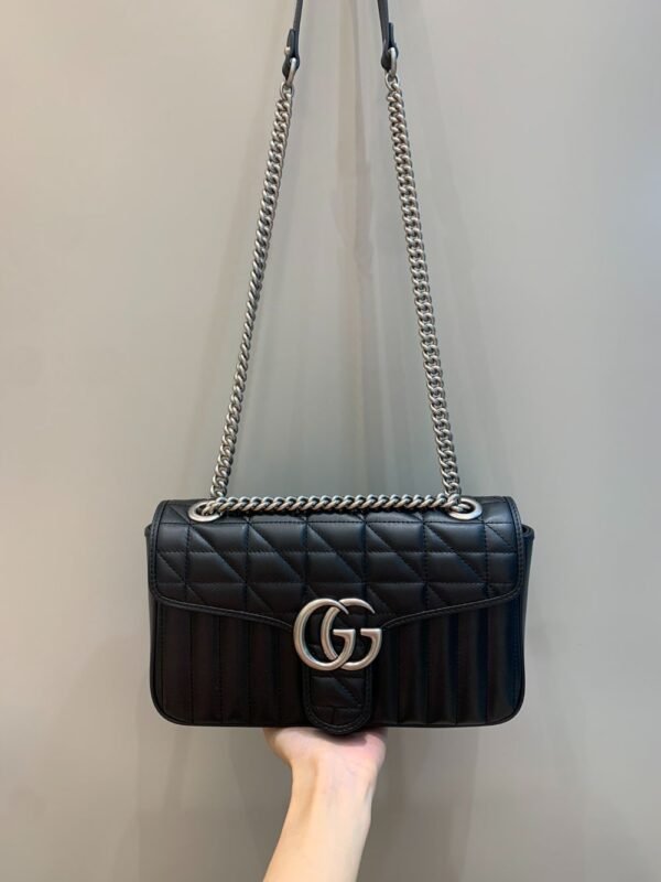 Gucci bag GG Marmont Bag 443497 Black