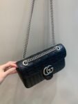Gucci bag GG Marmont Bag 443497 Black