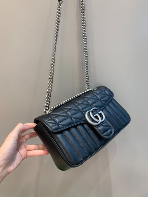 Gucci bag GG Marmont Bag 443497 Black
