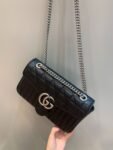 Gucci bag GG Marmont Bag 443497 Black