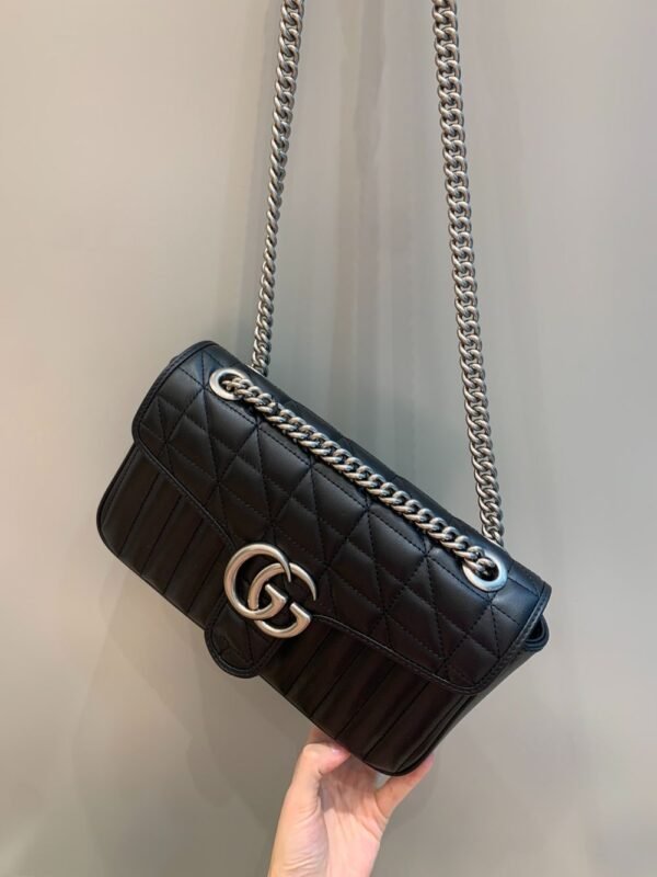 Gucci bag GG Marmont Bag 443497 Black