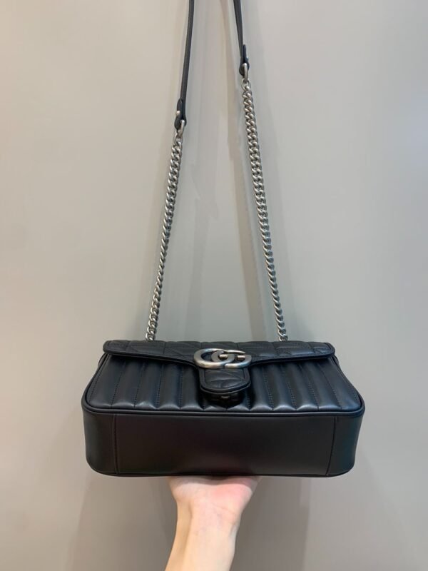 Gucci bag GG Marmont Bag 443497 Black