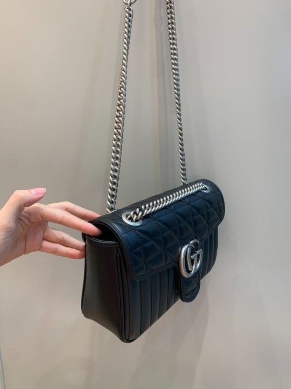 Gucci bag GG Marmont Bag 443497 Black