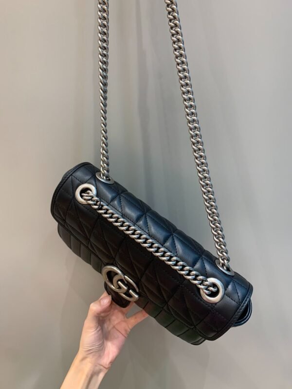 Gucci bag GG Marmont Bag 443497 Black