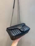 Gucci bag GG Marmont Bag 443497 Black