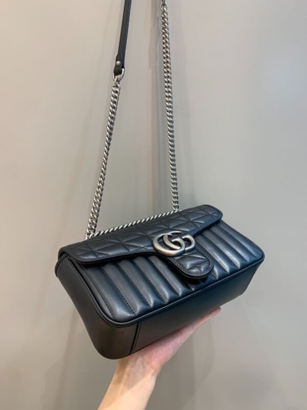 Gucci bag GG Marmont Bag 443497 Black