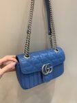 Gucci bag GG Marmont Bag 446744 Blue