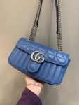Gucci bag GG Marmont Bag 446744 Blue