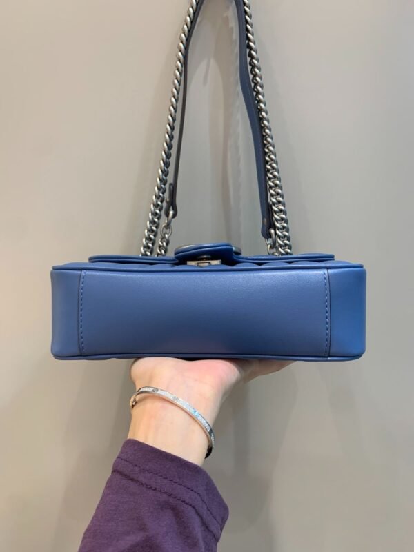 Gucci bag GG Marmont Bag 446744 Blue