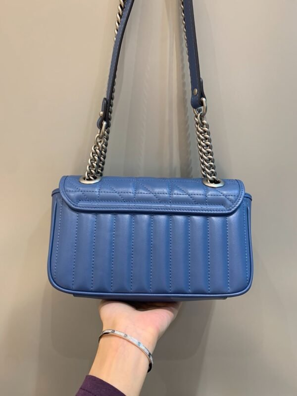 Gucci bag GG Marmont Bag 446744 Blue