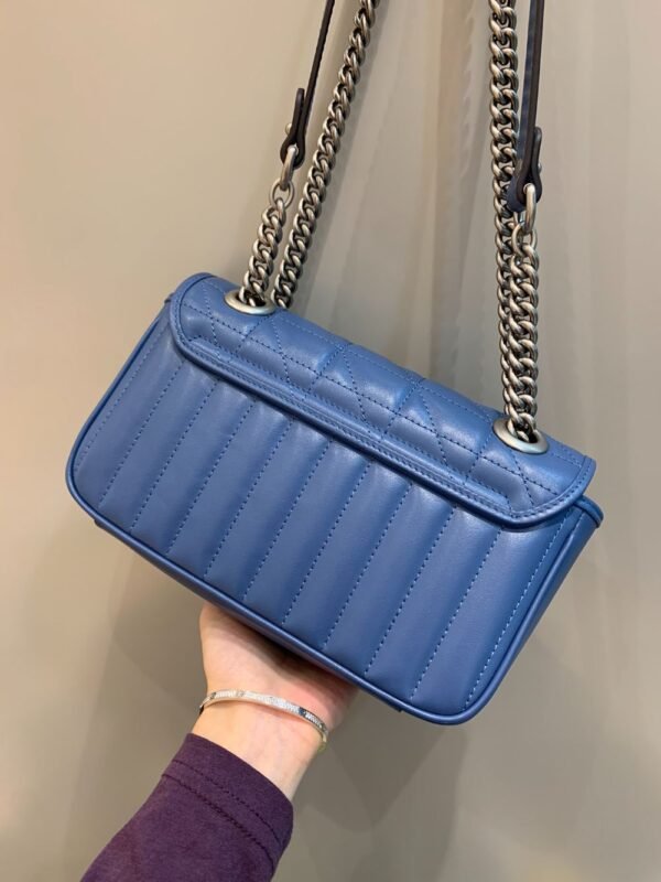 Gucci bag GG Marmont Bag 446744 Blue