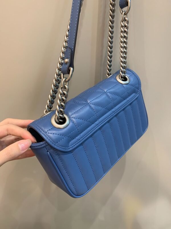 Gucci bag GG Marmont Bag 446744 Blue