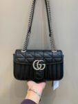 Gucci bag GG Marmont Bag 446744 Black